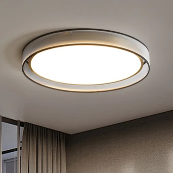 Designer Restaurant Cupru Lampă de Plafon Sala de Mese Bucatarie LED Lumini Nordice Dormitor Agățat Lampă de Lux Decor Acasă Alamă Lumina