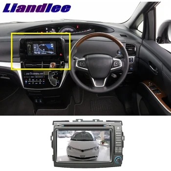 Liandlee Mașină TV Multimedia GPS Audio Radio Pentru Toyota Previa Estima Tarago 2006~2019 Stil Original Android Sistem de Navigare