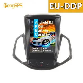 Tesla Ecran Android 8.1 PX6 Auto multimedia Radio Nu DVD player Pentru Ford FORD EcoSport 2013-2017 Navigare GPS unitatea de Cap