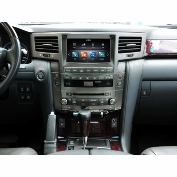 Pentru Lexus LX570 2007-Android 9.0 Carplay Radio Player Auto Navigație GPS Unitate Cap Stereo Auto Multimedia Player