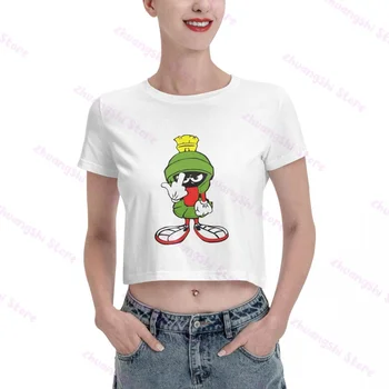 Marvin Martianul Amuzant Cadou de Ziua de nastere pentru femei de Moda culturilor tricou