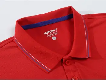 2021 Vara Noi Barbati tricouri polo barbati culoare solidă pentru bărbați afaceri topuri casual