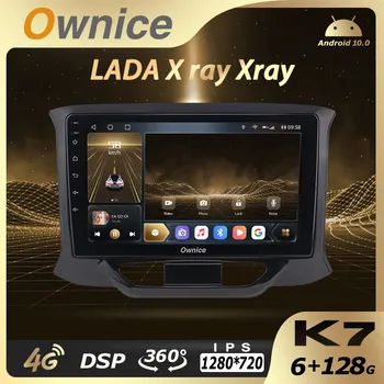K7 Ownice 6G+128G Android 10.0 Radio Auto Pentru LADA Xray X ray - 2019 Player Multimedia Audio 4G LTE GPS Navi