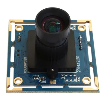 8MP de înaltă rezoluție de 3264X2448 HD 1/3.2 Sony IMX179 MJPEG / YUV2(YUYV) lentila 3.6 mm CCTV aparat de Fotografiat module