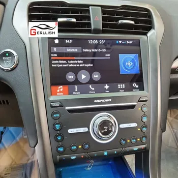 Octa Core Android Pentru Ford Mondeo fuziune 2013-2017 Carplay 4G Masina Radio, DVD Player BT GPS de Navigare Multimedia