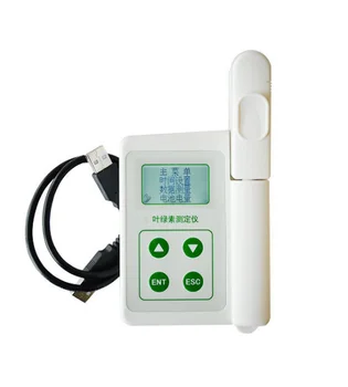 Handheld Clorofila Metru De Azot A Plantelor Conținutul De Umiditate Și Temperatură Detector Nutriția Plantelor Tester