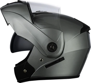 Flip-Up Casca de Curse Modular Dual Lens Fata Complet Motocicleta Casca de Siguranță, Căști de protecție Casco Capacete Casque Moto pentru adluts