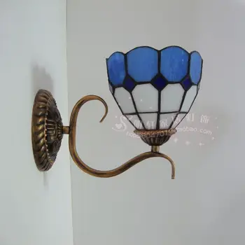 Moderne de perete de lumină arandela minge de sticlă sufragerie, coridor, dormitor dormitor lampa