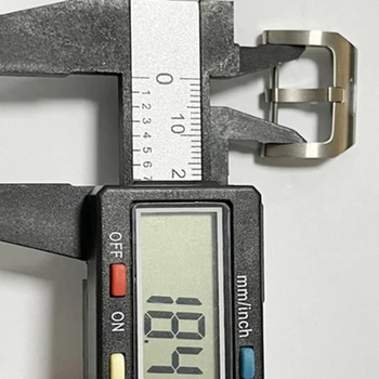 Titan Watch Cataramă de Pin Anti-Alergie Sac Buckcle Universal Pentru 18mm/ 20mm Centura/ Curea Silicon/ Trupa