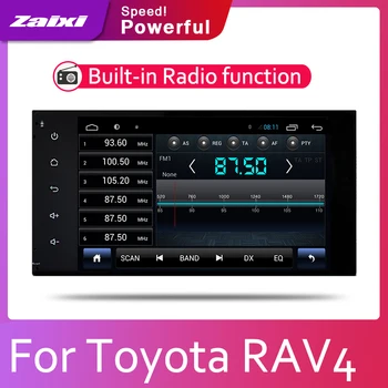 Pentru Toyota RAV4 2000 2001 2002 2003 2004 2005 Ecran LCD IPS Android 8 Core Radio Auto BT 3G4G WIFI AUX USB GPS Navi Multimedia