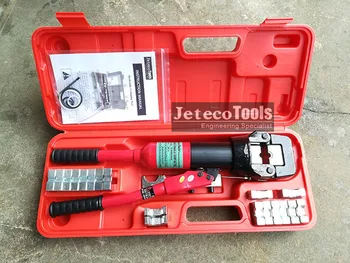 JETECO Instrumente de brand YQK-400 hidraulic de sertizare instrument portabil hidraulice cablu de sârmă crimper electric papuci de sertizare clesti
