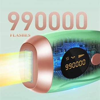990000 flash-uri de Lasere Epilator Corp Bikini Faciale Permanente IPL Photoepilator Îndepărtarea Părului Nedureros Epilator UE Plug B