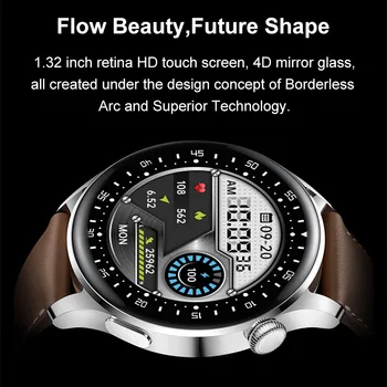 Bluetooth Apel Bratara D3 Pro Ceas Inteligent Ceasuri Barbati Tracker de Fitness Smartwatch Bărbați Femei Ceas Monitor Somn Ceas