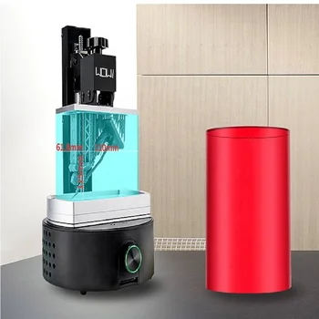 Sparkmaker UV Rășină 3D Drucker Digital de Înaltă Precizie Rășină LCD SLA Imprimantă 3D Mașină de înaltă calitate, de înaltă rezoluție imprimantă 3d