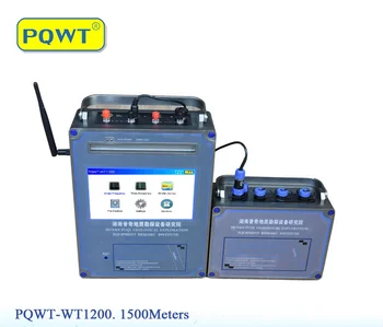 Mine și Explozibili Detector PQWT-WT1200 al Meu Detector de Geofizică Echipamente Mea Echipamente Detector
