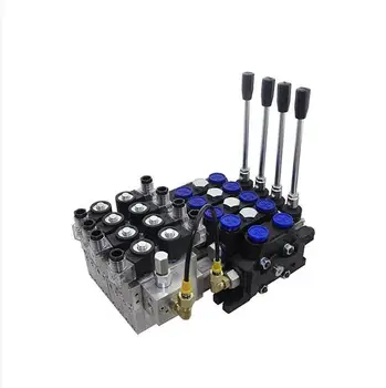 Debit mare 113 LPM 4 hidraulice multi-way valve supapă de bază.