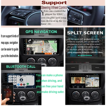 Pentru Honda CR-Z CRZ Wireless Carplay, Android Auto 8-Core 8G+128G Auto Navigatie GPS Radio Player Multimedia Stereo Unitate Cap WIFI