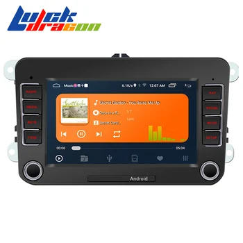 7Inch Video Auto 2din Player Android GPS WIFI BT FM Pentru Volkswagen/VW/PASSAT/POLO/GOLF 5 6/TOURAN Android Player Auto