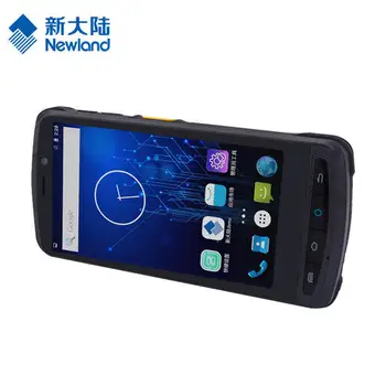 Accidentat industriale Newland MT90 5 inch touch screen handheld scanner de coduri de bare android7.0 PDA 2D