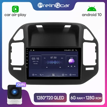 Prelingcar Android 10 Pentru Mitsubishi Pajero V73 2004-2011 Radio Auto Multimedia Player Video de Navigare GPS NICI un DVD 2 Din