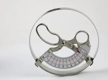 42-70CM din Oțel Inoxidabil Foarfece Inel Busola Capac de Sticla cu capace de Măsurare a Circumferinței Instrument