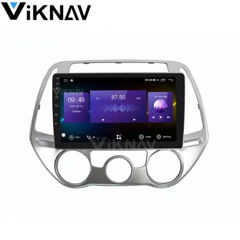 2 Din 9 Inch Android 128G radio Auto Navigație GPS Pentru Hyundai I20 MANUALĂ 2012 2013 Masina un Player Multimedia cu Ecran Tactil