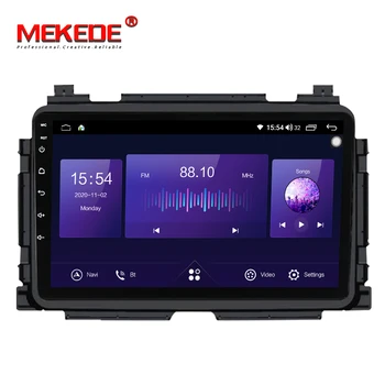 Mekede QLED Ecran 1280*720 Android 10.0 Pentru Honda Vezel HR - V HRV HR V Radio Auto Multimedia Player Video de Navigare GPS
