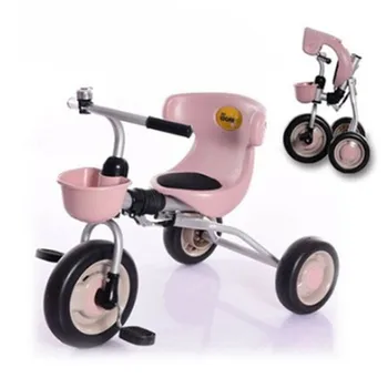 Copii tricicleta biciclete 1-3 ani usor de pliere cărucior pentru copil copil biciclete
