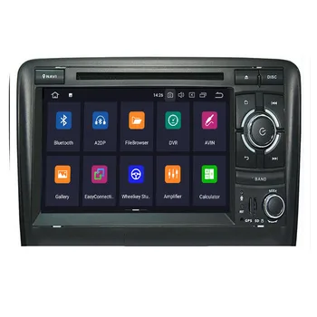 IPS DSP 4G 64G Android 10.0 DVD AUTO GPS Pentru Audi A3 8P 2003-2012 S3 2006-2012 RS3 Sportback 2011 player multimedia, radio stereo