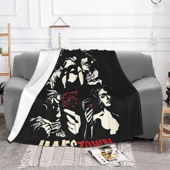 Manta de Hadestown, colcha de cama un cuadros, funda de sofa, manta de Anime, colcha de Picnic