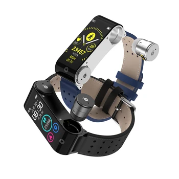 L890 TWS Bluetooth-Cască compatibil Smart Band Watch Inteligent Watch IP67 Tracker de Fitness Brățară Auzi Rata de monitorizare a Somnului