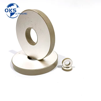10buc Pzt8 50*20*6mm Mare Permitivitatea Piezo-Ceramice Inel Pentru 20KHZ Sudare cu Ultrasunete Traductor