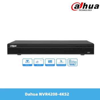 Dhua 8 Canale 8MP 4K&H. 265 Lite Retea NVR Video Recorder Cu 2SATA Nu Port Poe NVR4208-4KS2