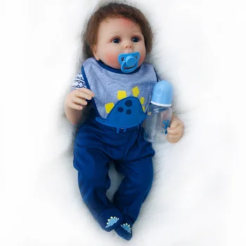 OtardDolls Renăscut Baby Dolls Realist Bogat Pictura 20 inch Păpuși pentru Copii în Viață Renăscuți Copilul bebe de Jucarie Pentru copii Cadouri