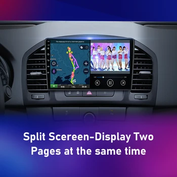Android 10 Pentru Buick Regal Opel 2009-2013 Radio Auto Multimidia Video Player Stereo Carplay 2 Din DVD accesorii boxe audio