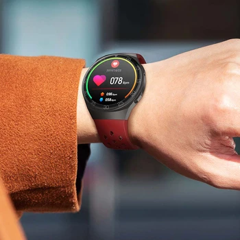 CHYCET 2021 Noi 1.28 Full Touch Smart Watch Sport Smartwatch Bărbați Femei Rata de Inima de Monitorizare de Control de Muzică Watche Pentru IOS Android