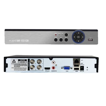CCTV DVR 4CH 8CH 16CH 5M-N Hybird NVR H. 265 5 In 1 Digital Video Recorder Pentru 5MP AHD/CVI/TVI/CVBS/IP Camera