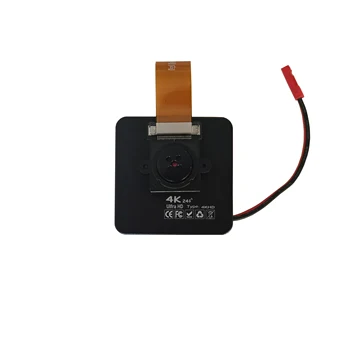 4K WiFi Ascunse Mini Camera Wireless de Detectare a Mișcării Bona SPY Cam-Sistem de Securitate Video Monitor Copii NT96675 FHD Baterie