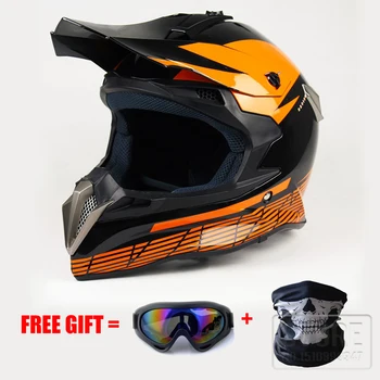 2017 Motocicleta ATV Dirt bike downhill cruce capacete da motocicleta cascos Motocross off road căști de protecție