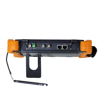 8inch CCTV Tester X9MOVTADHS CVI, AHD TVI SDI cu 4 canale tester aparat de Fotografiat IP Analog ONVIF Testarea RJ45 Cablu TDR Test
