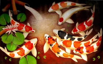3D Perdele de pește Perdele Opace nou stil Modern 3D Perdele pentru Dormitor Pentru Copii de Înaltă Calitate, de Lux, Perdele