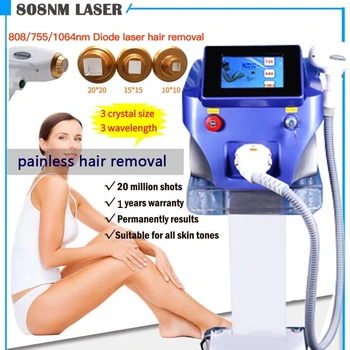 808nm Diodă Laser Mașină de Îngrijire a Corpului de Îndepărtare a Părului Clinica de Frumusete Profesionale Întinerire Sănătatea Femeilor Pielii Domiciliu Aparate