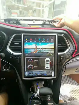 GPS auto navigatie DVD player pentru GAC Trumpchi GS4 ecran vertical auto-radio-video player android sistem de 12.1 inch