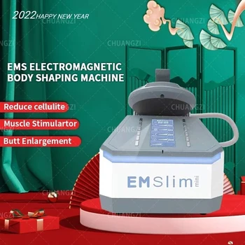 Tesla EMSlim pierde in Greutate Portabil Electromagnetice Corpul Emslim Slăbire Musculară Stimula Corpul Slăbire a construi musculare Mașină
