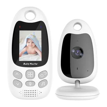 2.0 Inch Muzica Temperatura de Afișare Wireless Interfon Baby Monitor IR Viziune de Noapte Camera Copilului