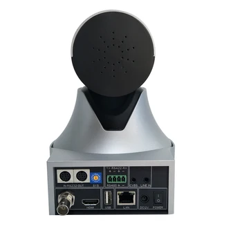 12x Zoom Optic 2MP 1080P 60Fps SDI IP Streaming Video Conferință Camera Audio over IP / HDMI Ambele