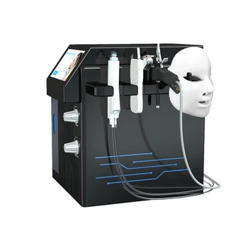 4 în 1 Facial Machine Hydra Dermabraziune cu Ultrasunete Skin Scrubber CONDUS PDT Oxigen Hydra Lumini Terapie Spa Echipamente