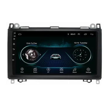 Radio auto 2 din android 11 GPS pentru Mercedes-Benz B200 Un B Class W169 W245 Viano Vito W639 Sprinter W906 multimedia player video