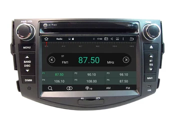 8 Core, 2G RAM, 32G ROM, Android 6.0 Sistem de Navigatie GPS, DVD, Stereo Media Radio Auto Pentru Toyota RAV4 2006-2012
