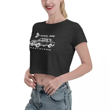 Moda Wartburg 353 Roți cu Suspensie Independentă Femei nouă-suta T-shirt